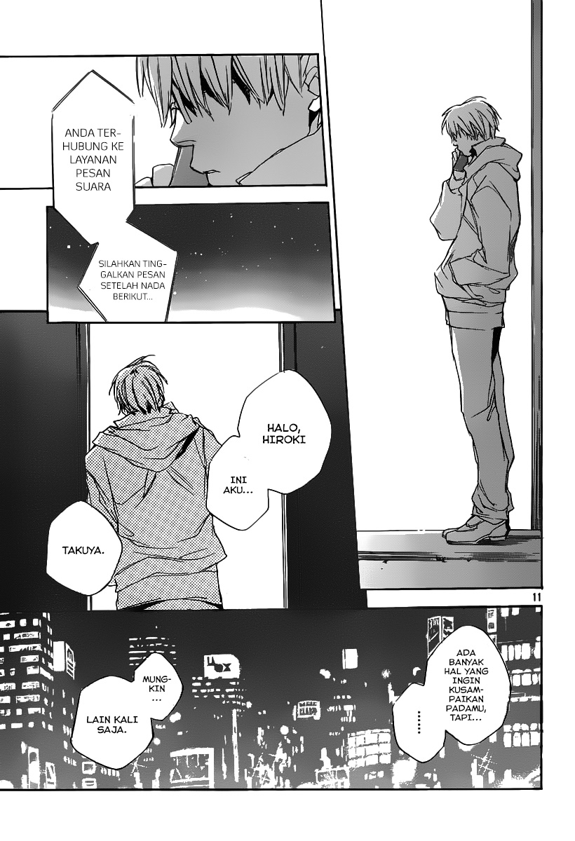 Kumo no Mukou, Yakusoku no Basho Chapter 6 - halaman 14