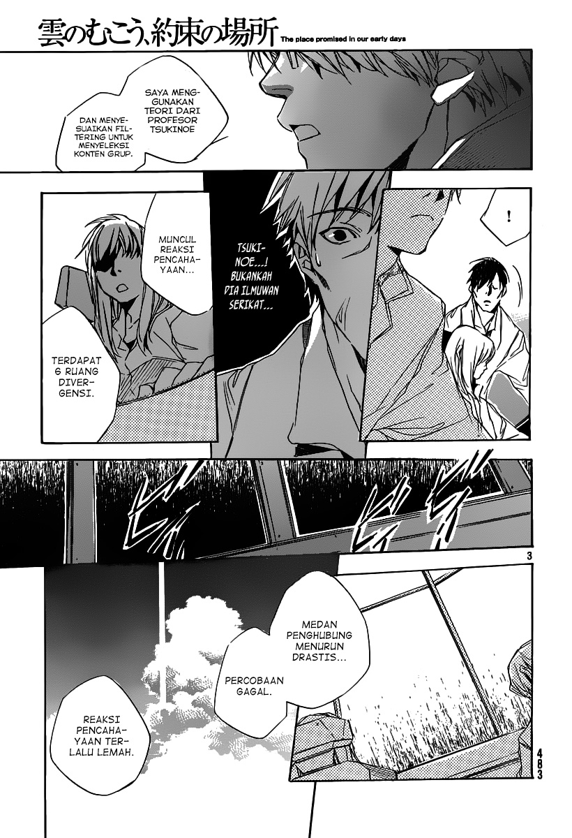 Kumo no Mukou, Yakusoku no Basho Chapter 6 - halaman 6