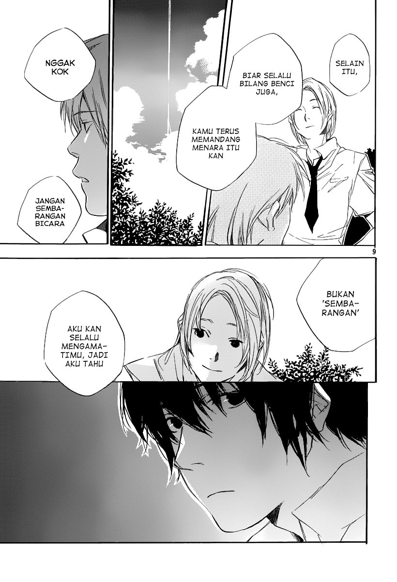 Kumo no Mukou, Yakusoku no Basho Chapter 7 - halaman 10