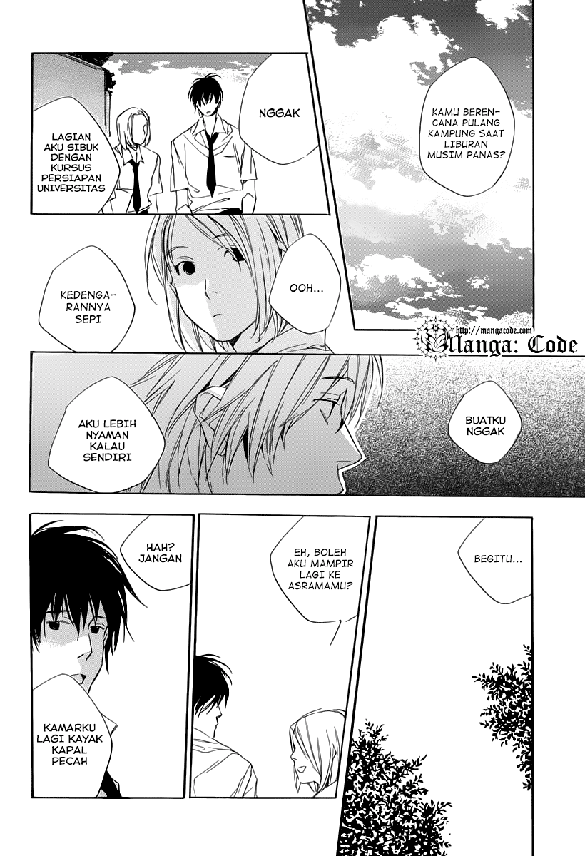 Kumo no Mukou, Yakusoku no Basho Chapter 7 - halaman 11