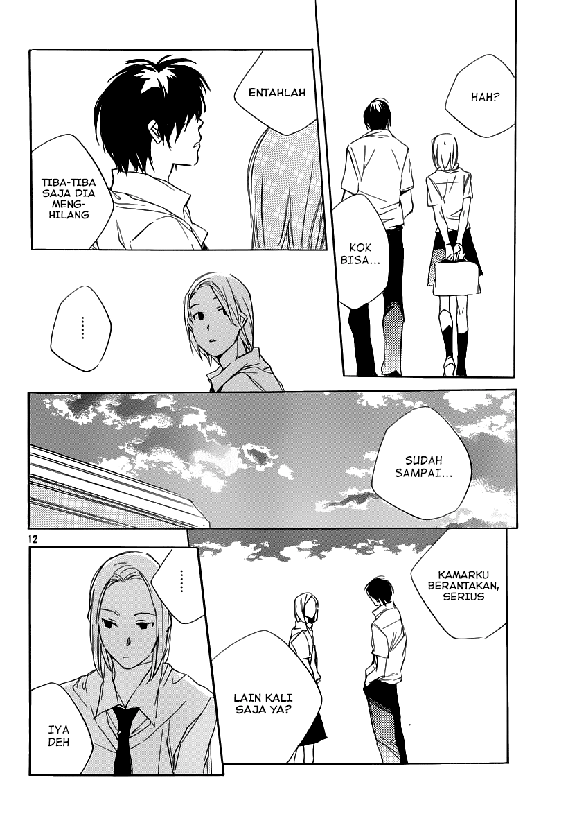 Kumo no Mukou, Yakusoku no Basho Chapter 7 - halaman 13
