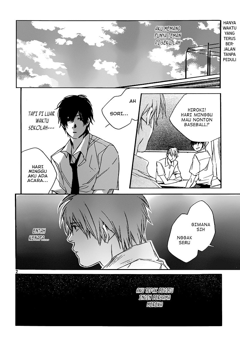 Kumo no Mukou, Yakusoku no Basho Chapter 7 - halaman 3