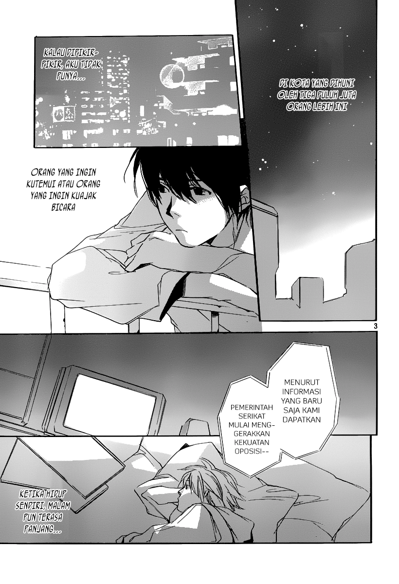 Kumo no Mukou, Yakusoku no Basho Chapter 7 - halaman 4