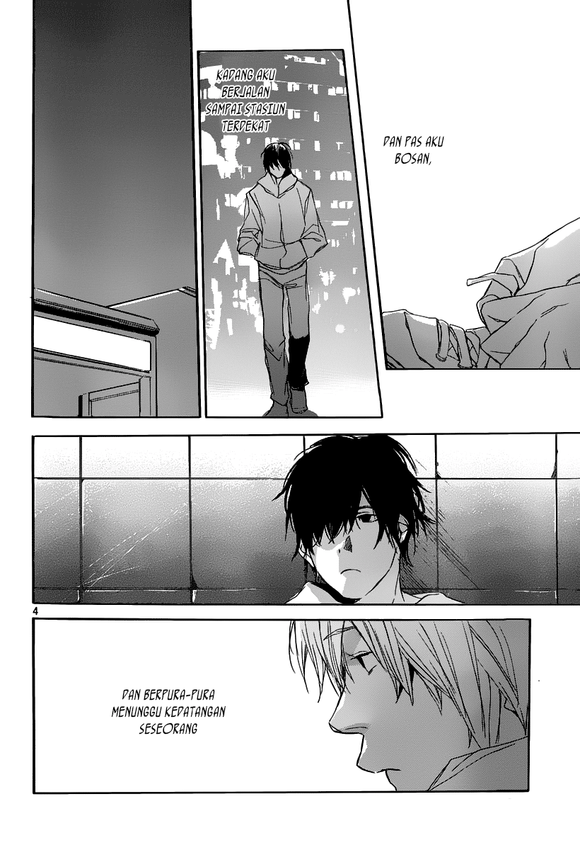 Kumo no Mukou, Yakusoku no Basho Chapter 7 - halaman 5