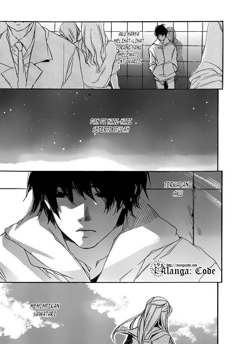Kumo no Mukou, Yakusoku no Basho Chapter 7 - halaman 6