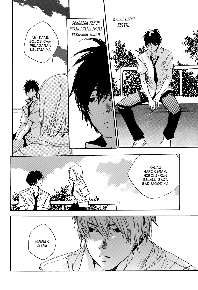 Kumo no Mukou, Yakusoku no Basho Chapter 7 - halaman 9