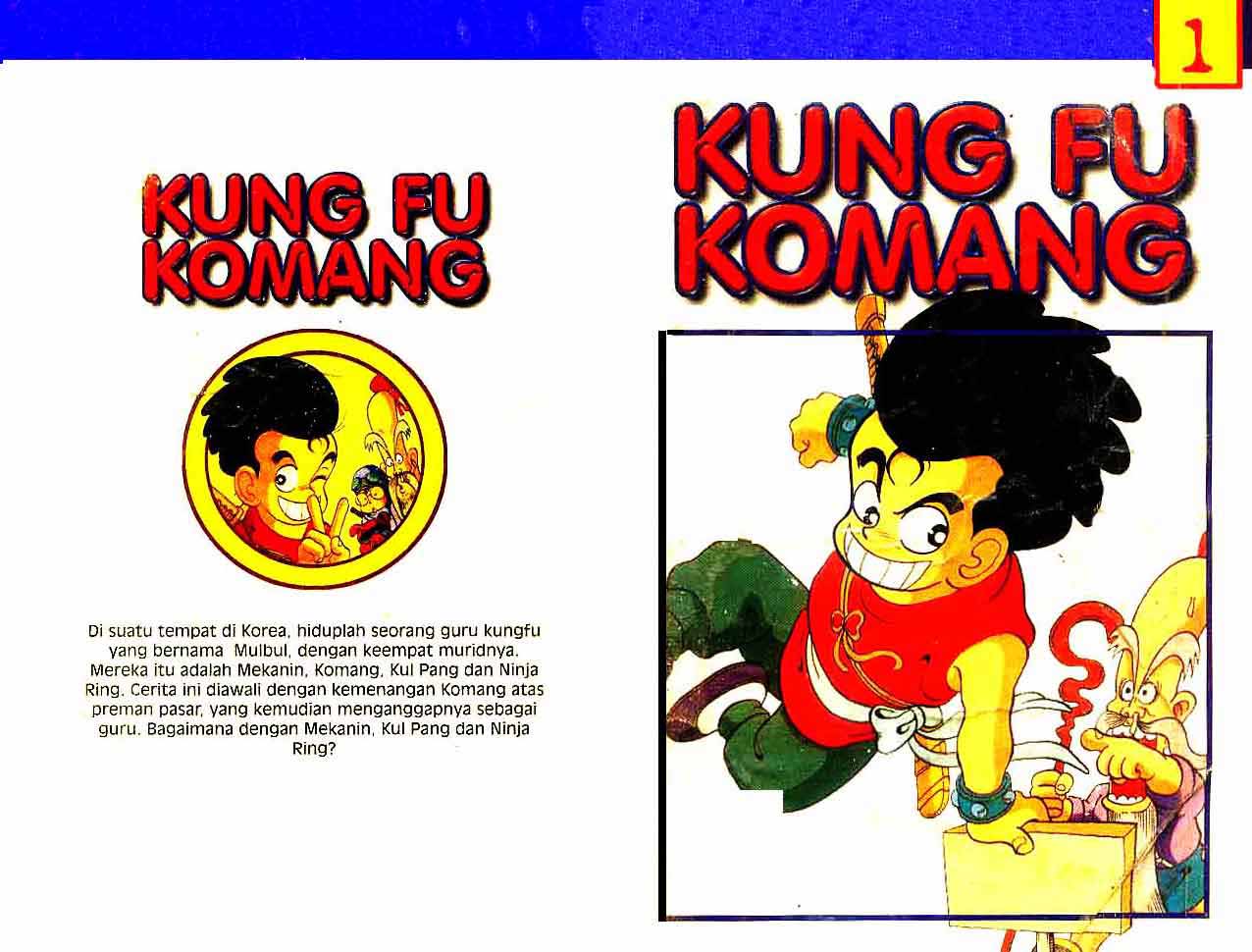 Kung Fu Komang Chapter 1 - halaman 1