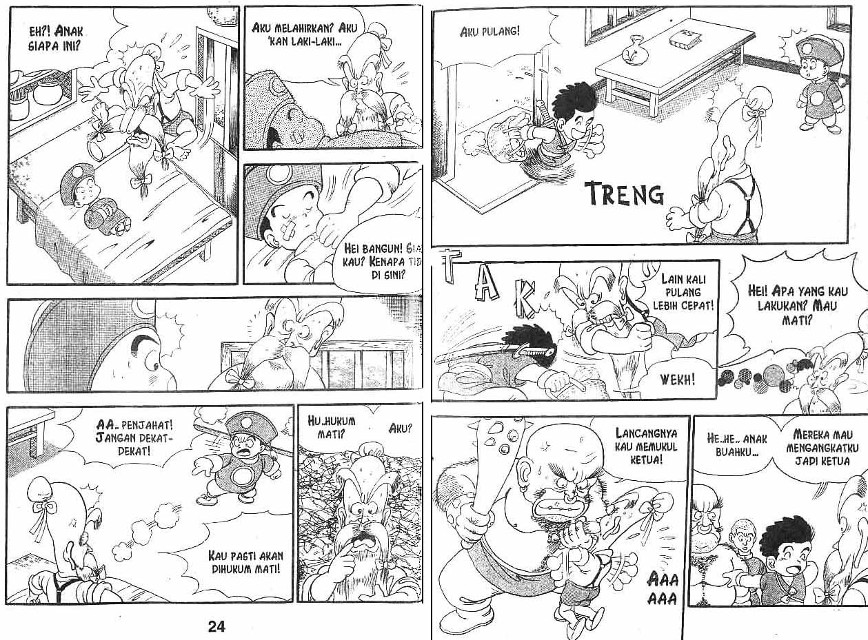 Kung Fu Komang Chapter 1 - halaman 13