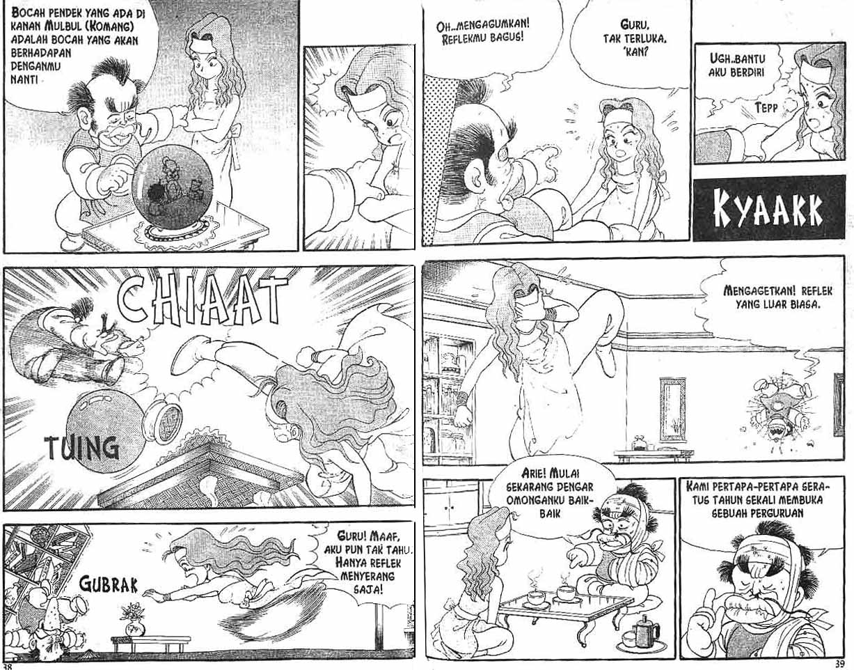 Kung Fu Komang Chapter 1 - halaman 19