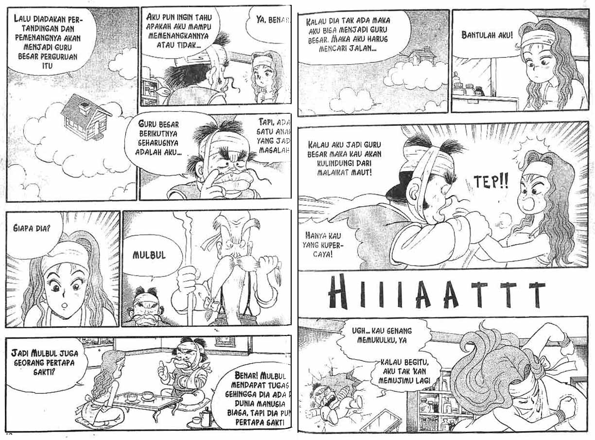 Kung Fu Komang Chapter 1 - halaman 20