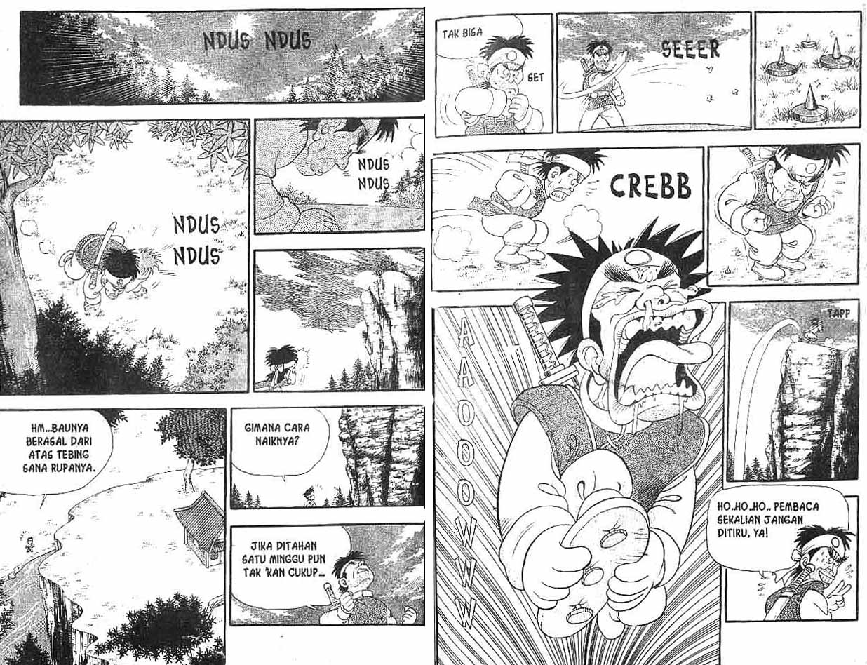 Kung Fu Komang Chapter 1 - halaman 21