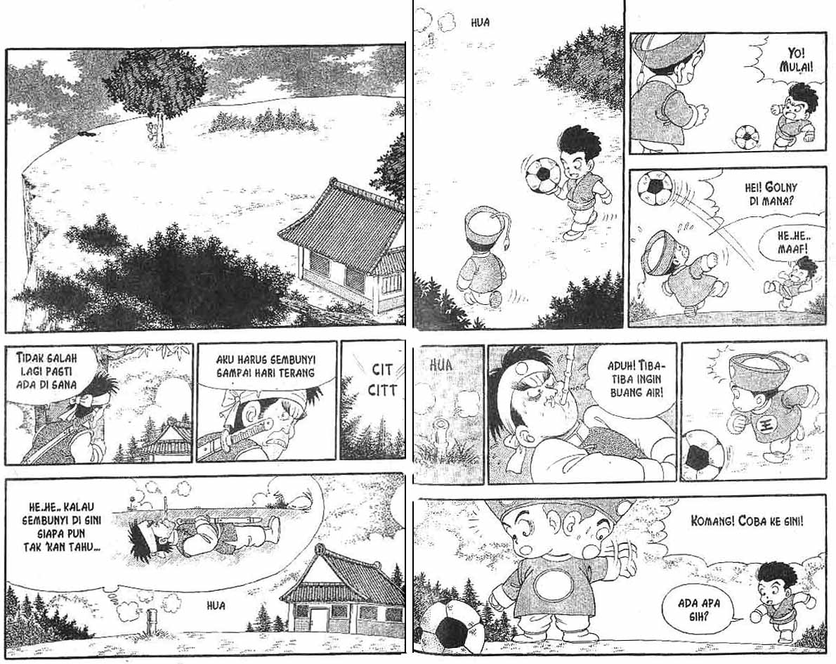 Kung Fu Komang Chapter 1 - halaman 22