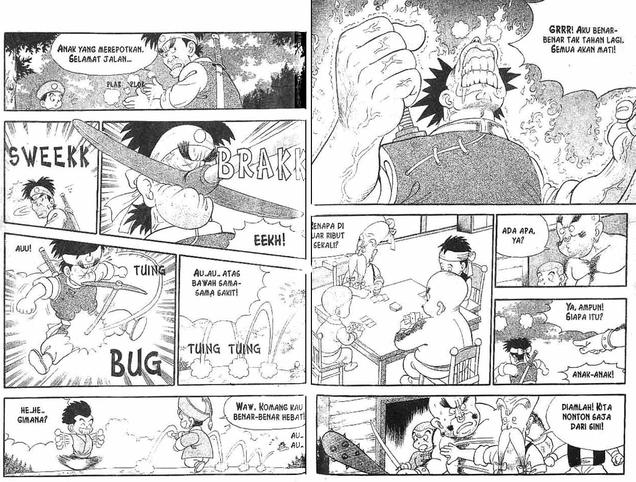 Kung Fu Komang Chapter 1 - halaman 26