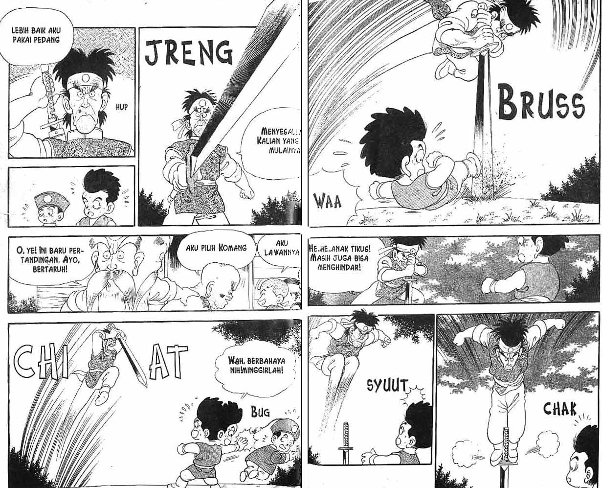 Kung Fu Komang Chapter 1 - halaman 27