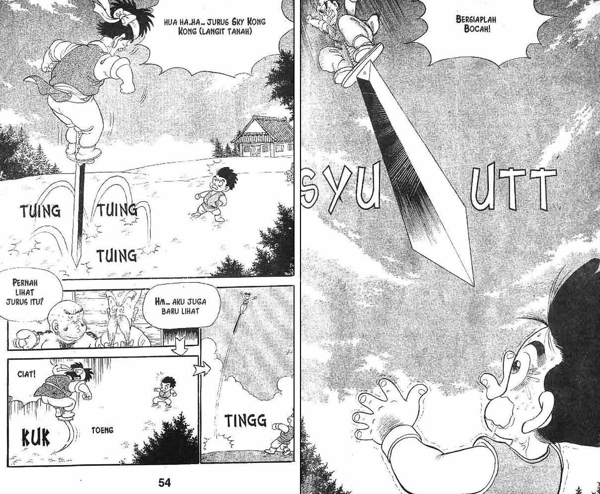 Kung Fu Komang Chapter 1 - halaman 28