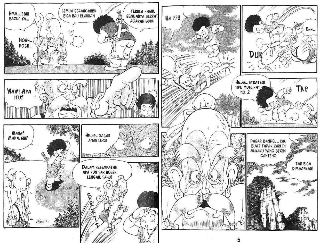 Kung Fu Komang Chapter 1 - halaman 3