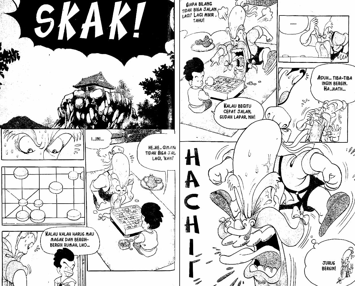 Kung Fu Komang Chapter 1 - halaman 34