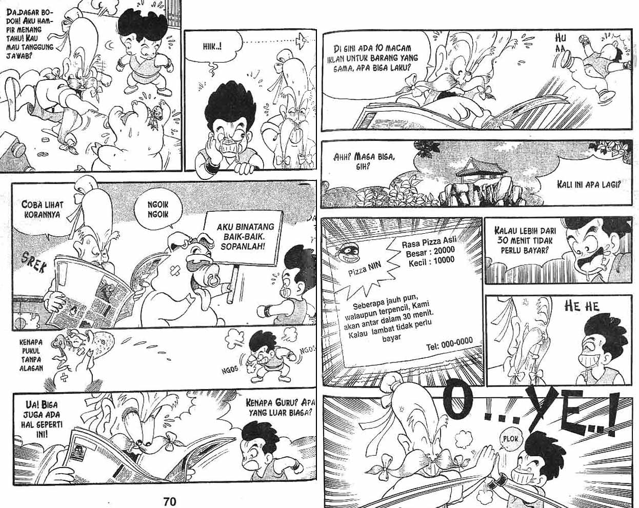 Kung Fu Komang Chapter 1 - halaman 36