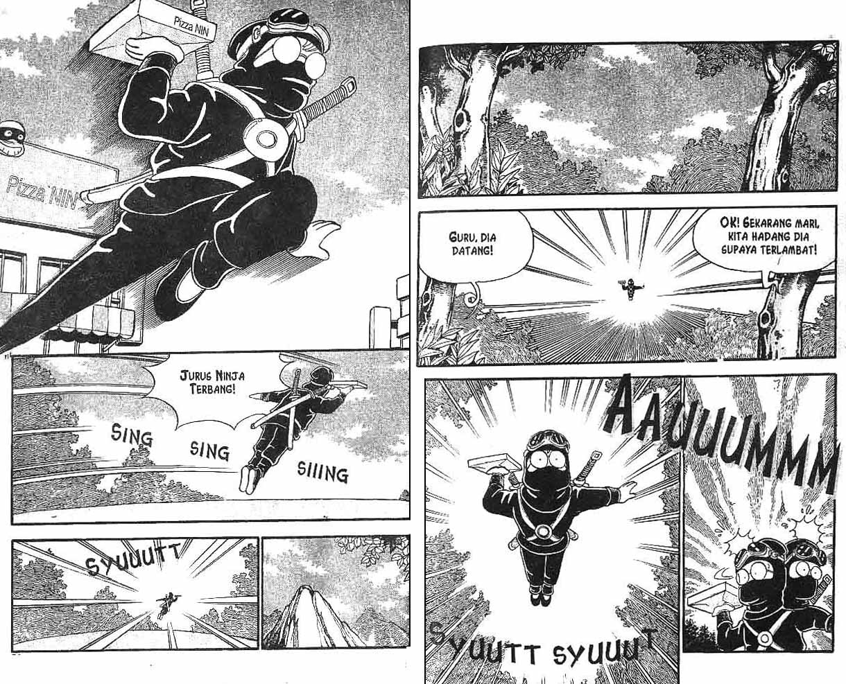 Kung Fu Komang Chapter 1 - halaman 38
