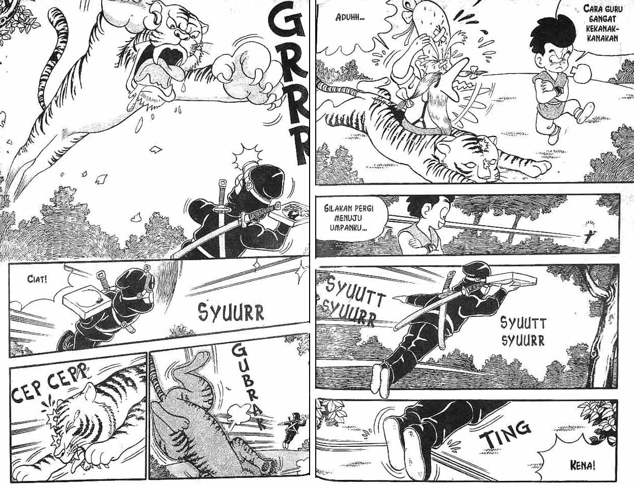 Kung Fu Komang Chapter 1 - halaman 39
