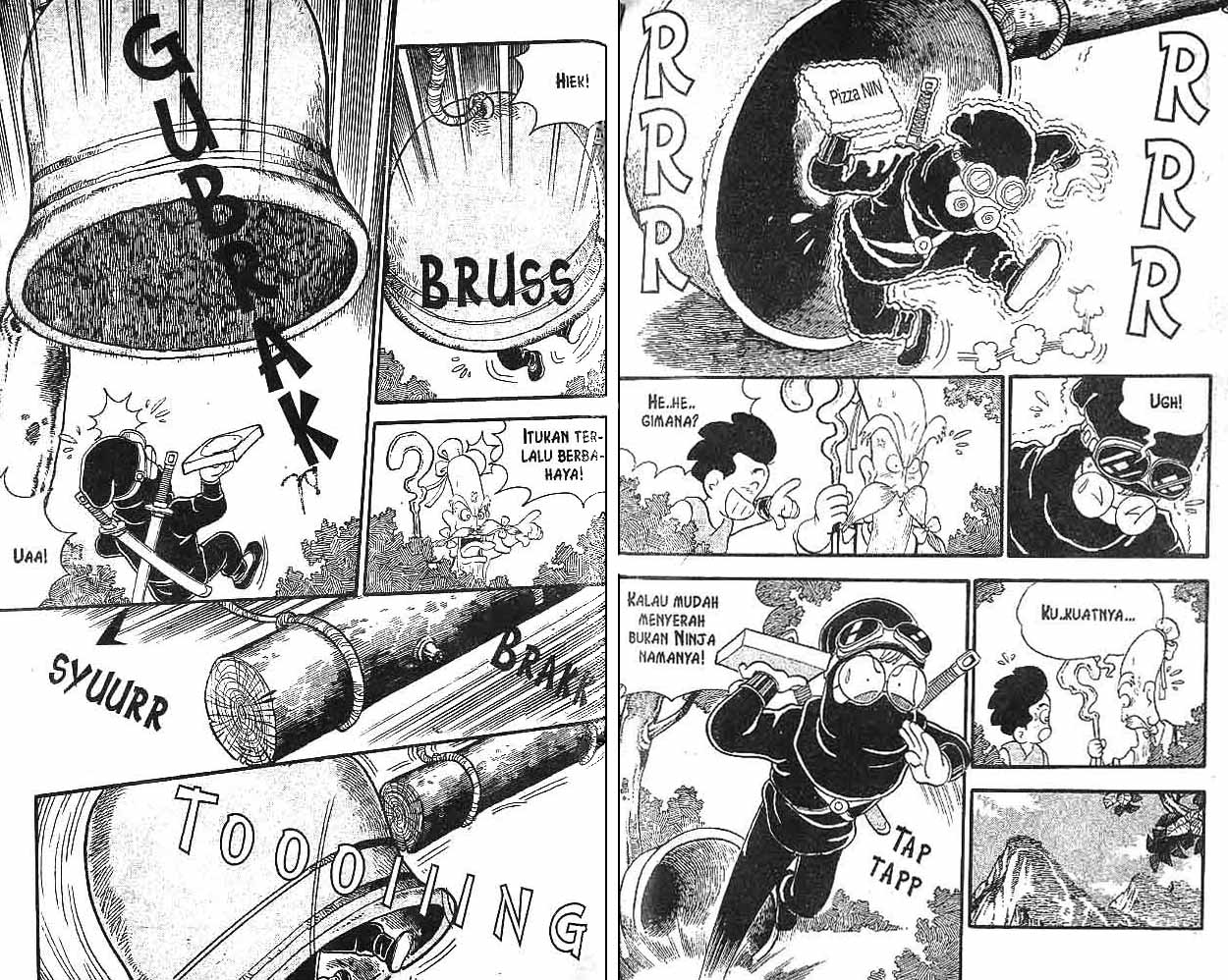 Kung Fu Komang Chapter 1 - halaman 40