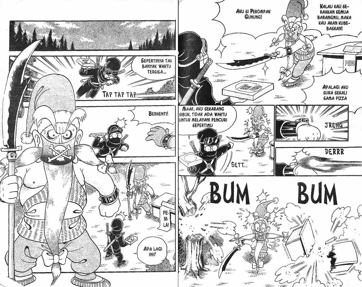 Kung Fu Komang Chapter 1 - halaman 46