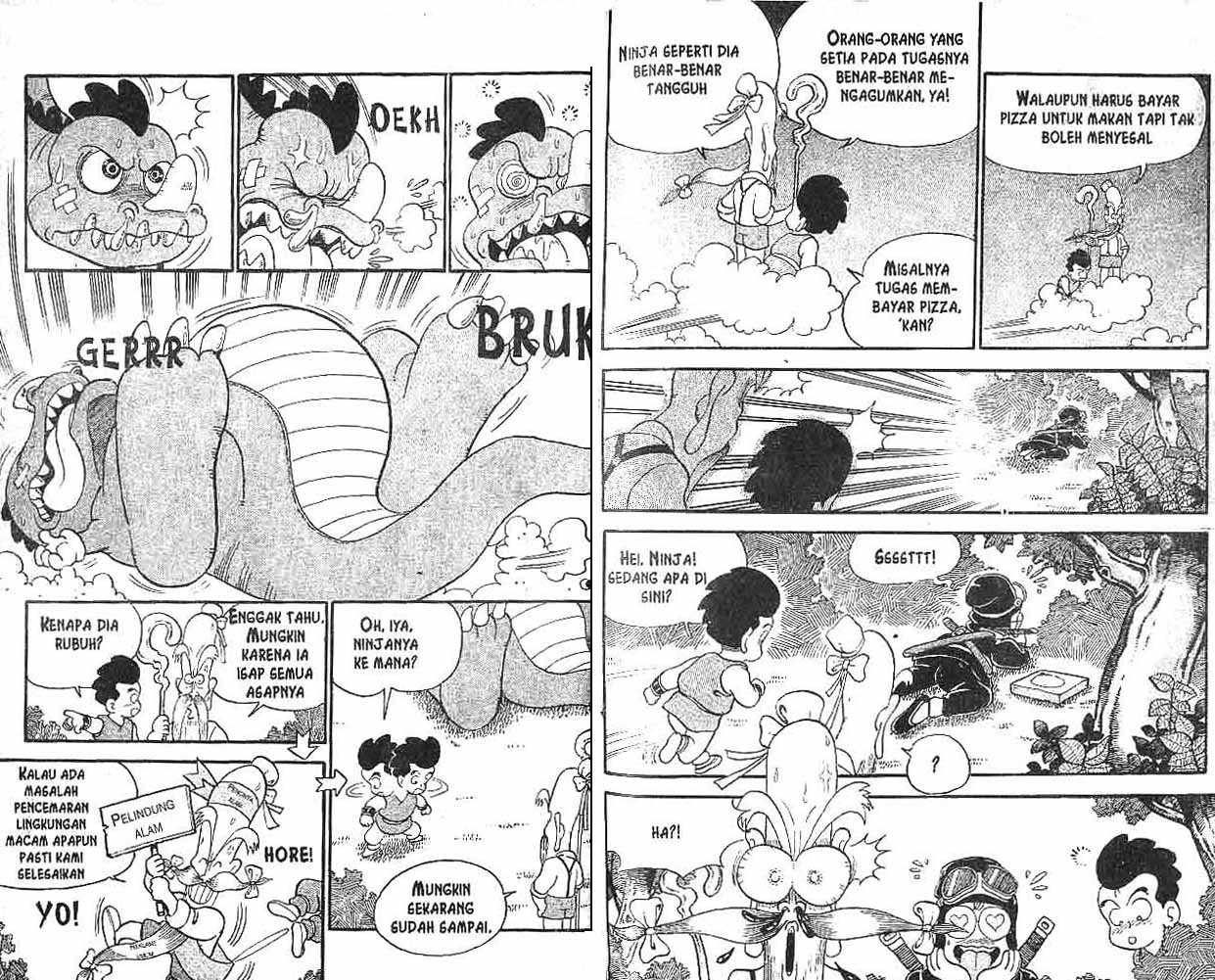 Kung Fu Komang Chapter 1 - halaman 52