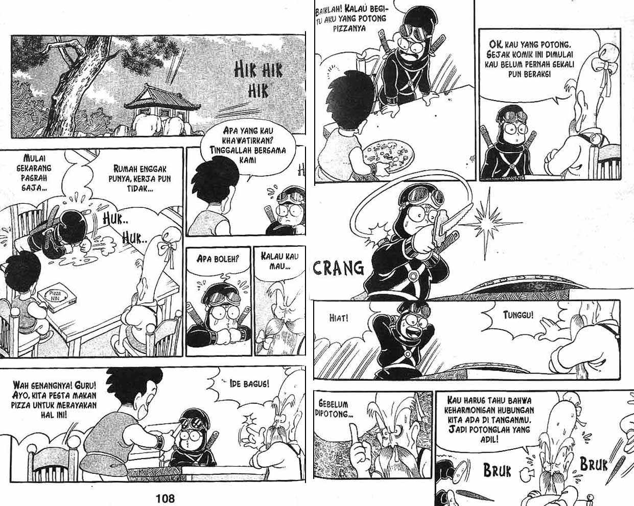Kung Fu Komang Chapter 1 - halaman 54