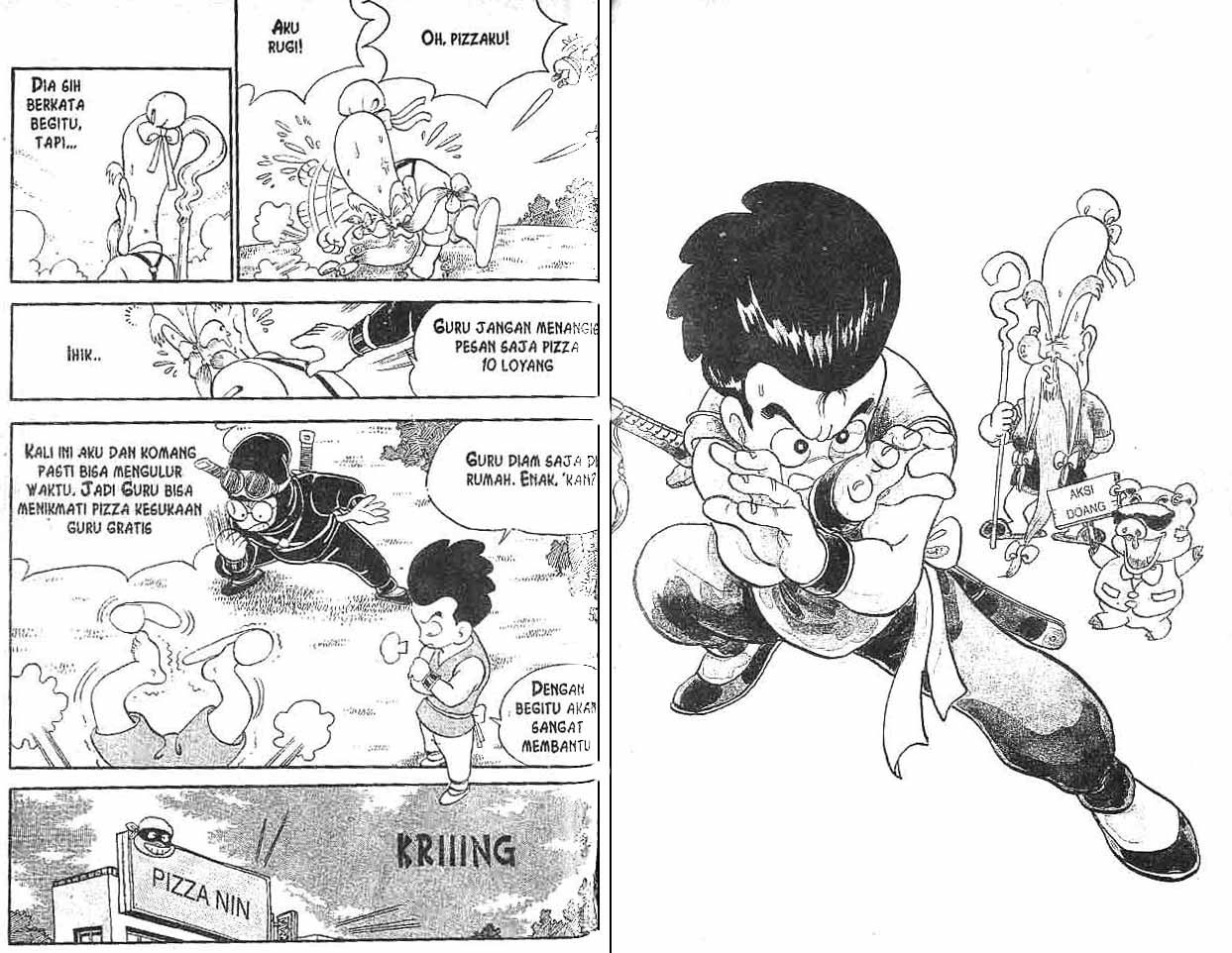Kung Fu Komang Chapter 1 - halaman 56