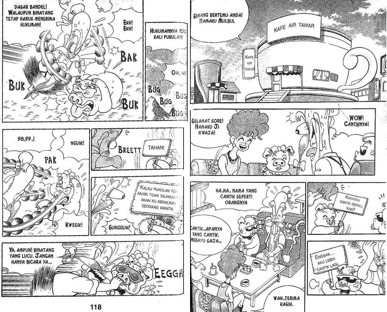 Kung Fu Komang Chapter 1 - halaman 59