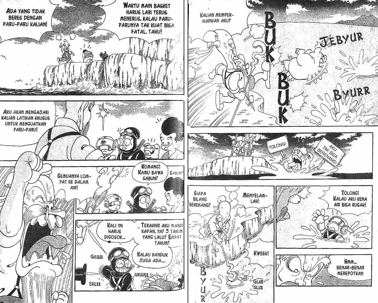 Kung Fu Komang Chapter 1 - halaman 70