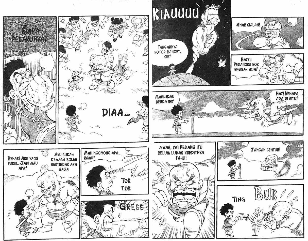 Kung Fu Komang Chapter 1 - halaman 8