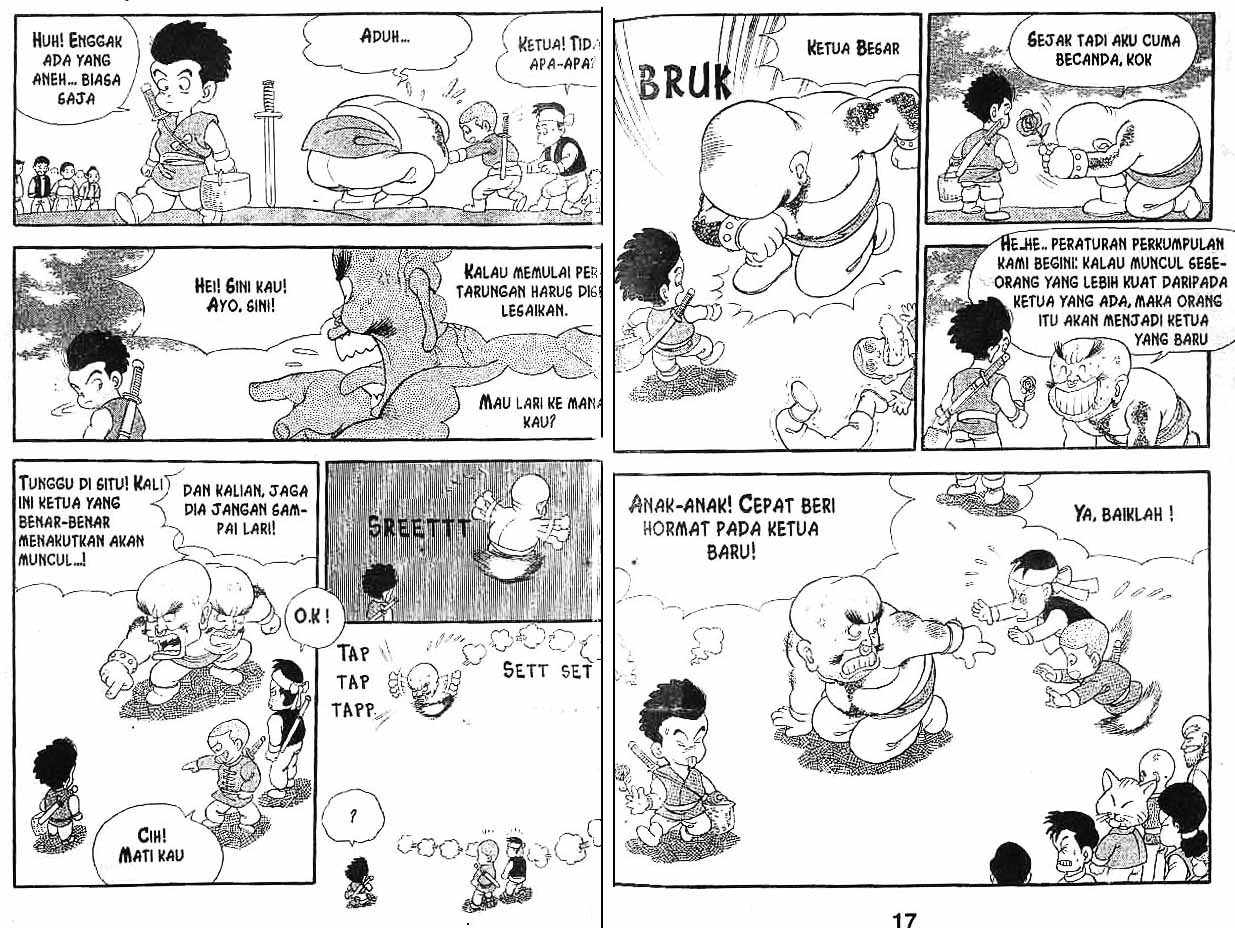 Kung Fu Komang Chapter 1 - halaman 9