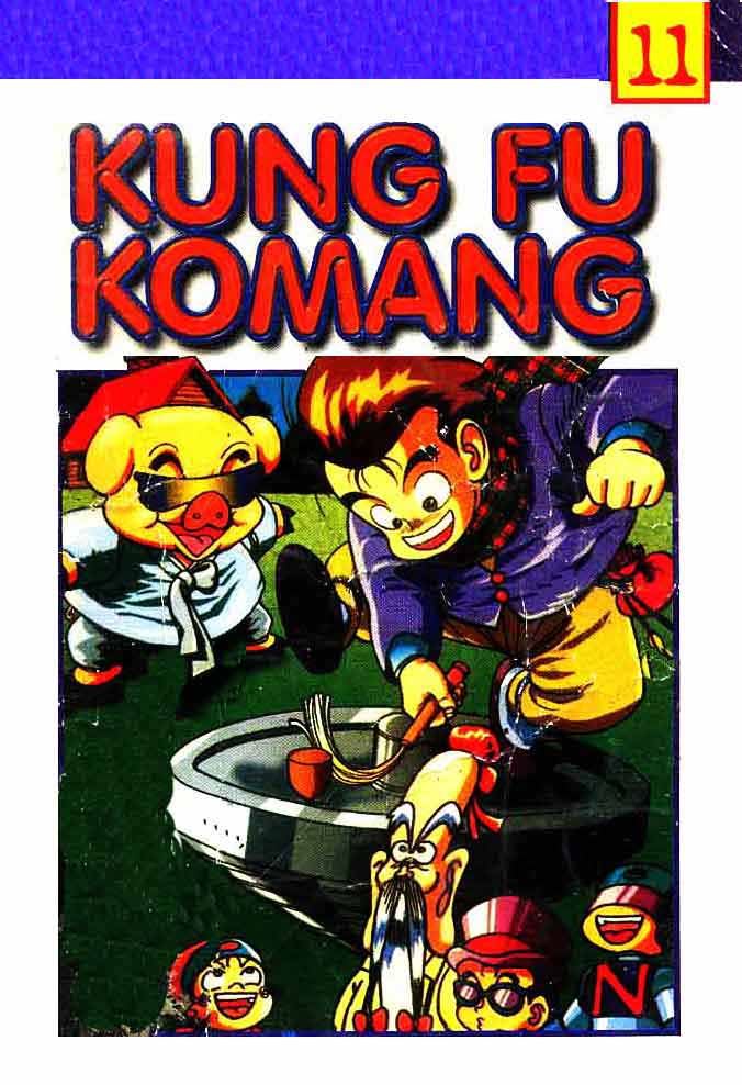 Kung Fu Komang Chapter 11 - halaman 1
