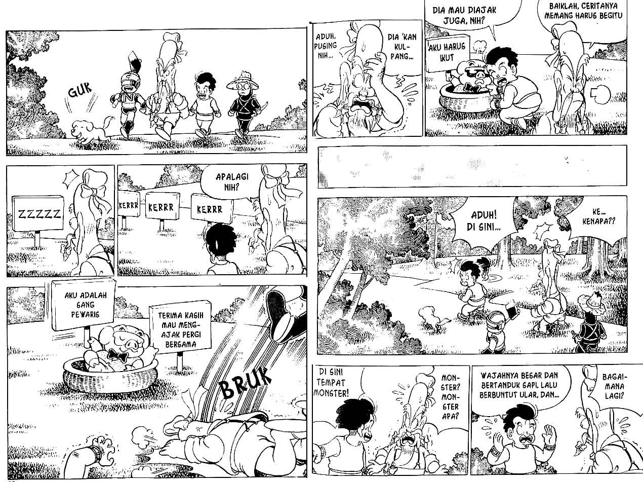 Kung Fu Komang Chapter 11 - halaman 11