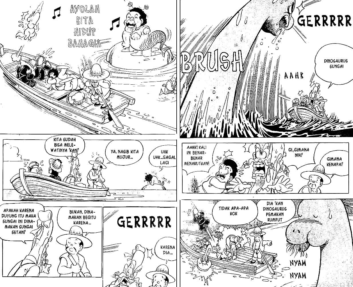 Kung Fu Komang Chapter 11 - halaman 19