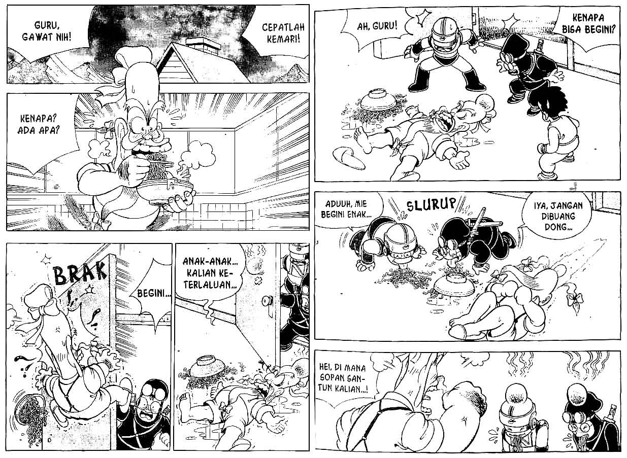 Kung Fu Komang Chapter 11 - halaman 2