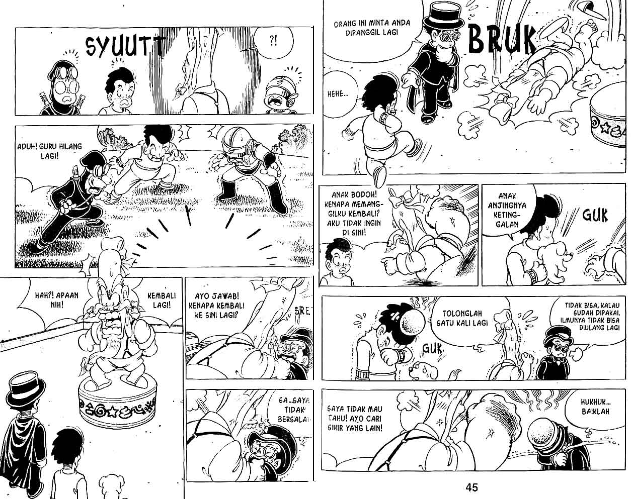 Kung Fu Komang Chapter 11 - halaman 23