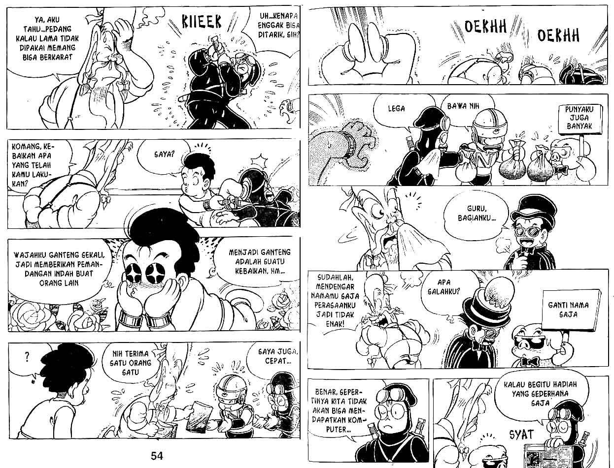 Kung Fu Komang Chapter 11 - halaman 28