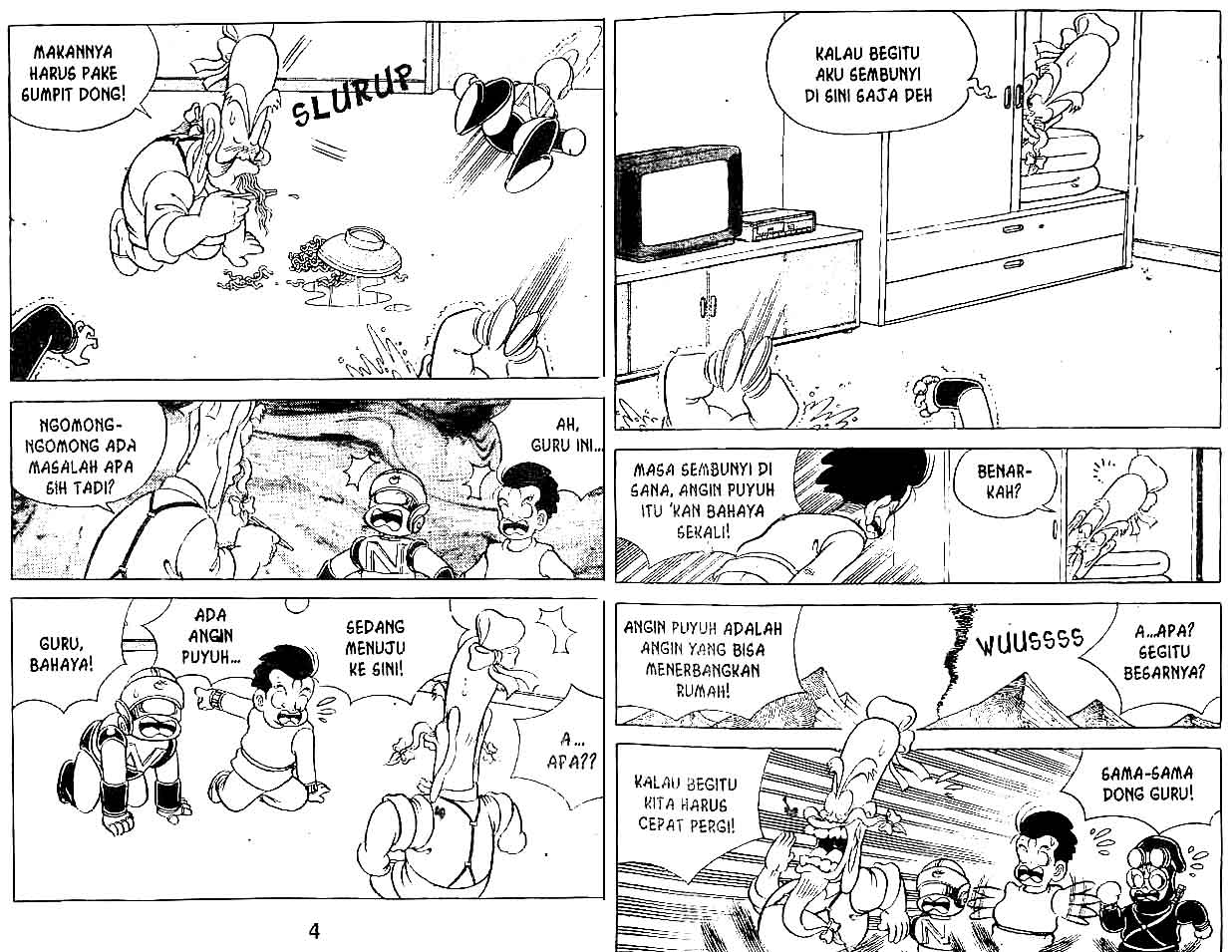 Kung Fu Komang Chapter 11 - halaman 3
