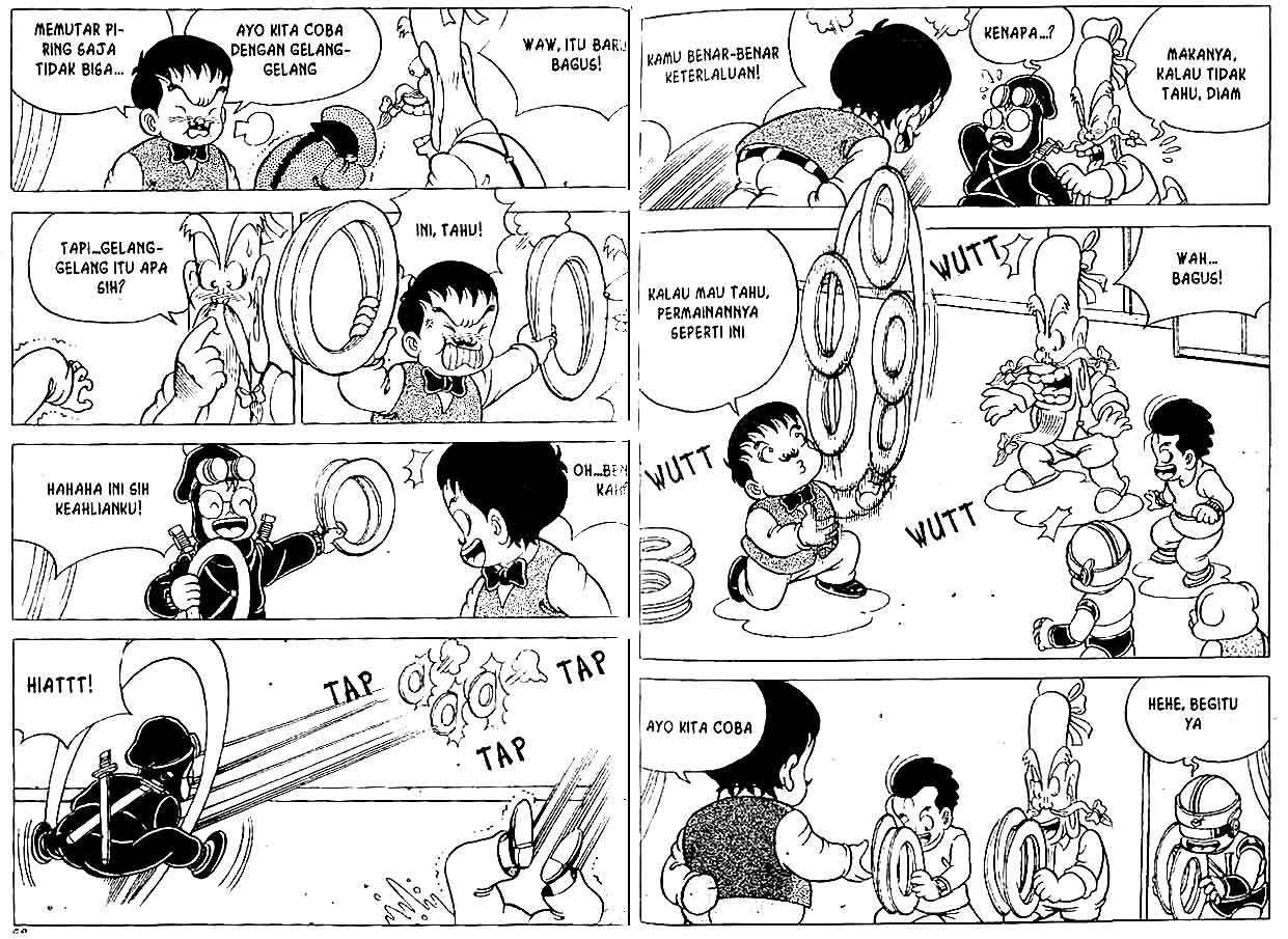 Kung Fu Komang Chapter 11 - halaman 34