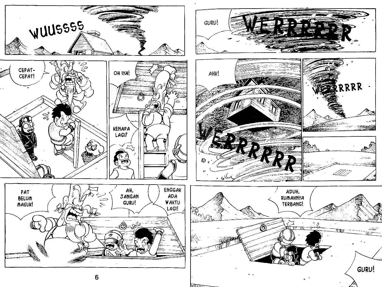 Kung Fu Komang Chapter 11 - halaman 4