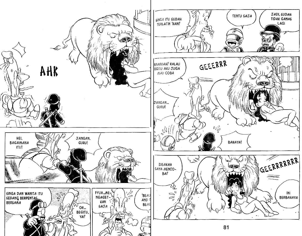 Kung Fu Komang Chapter 11 - halaman 41