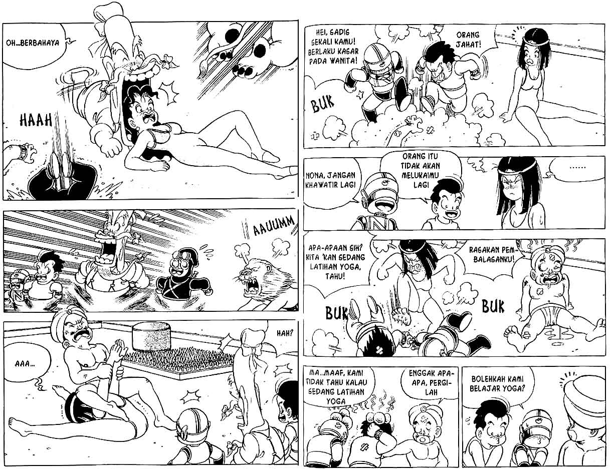 Kung Fu Komang Chapter 11 - halaman 42