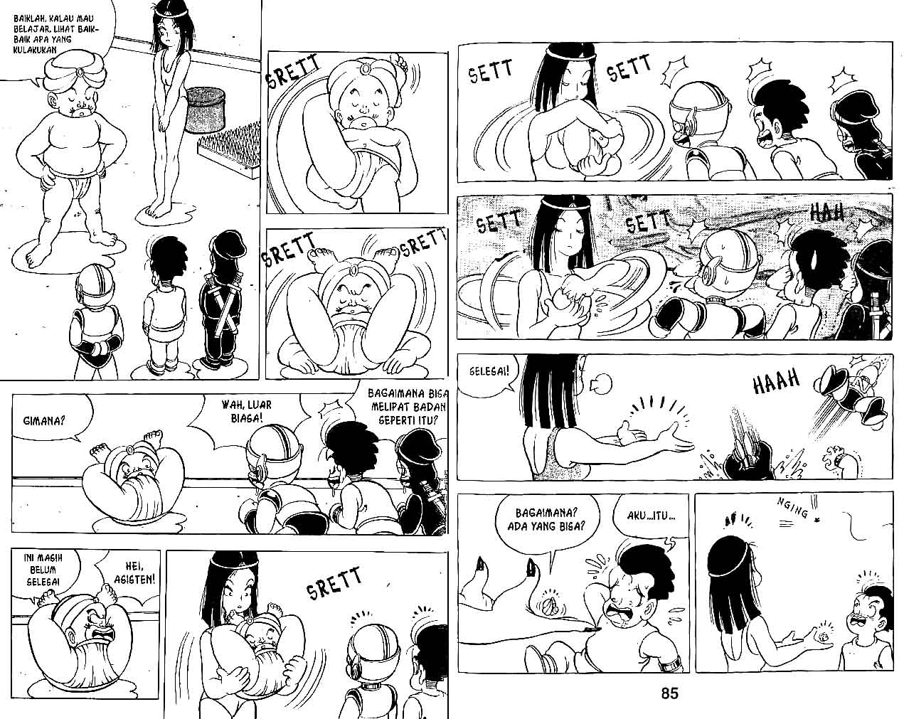 Kung Fu Komang Chapter 11 - halaman 43