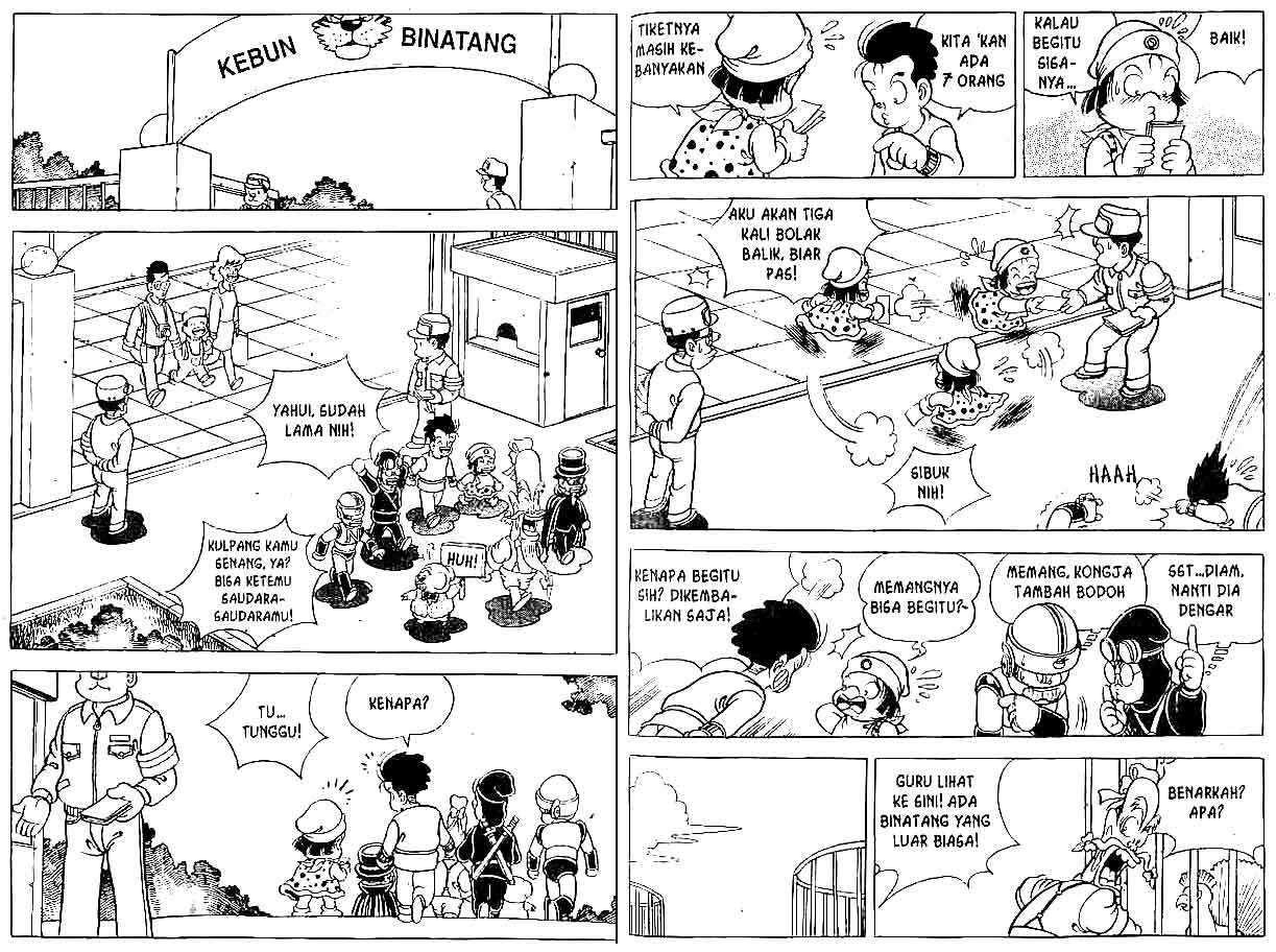 Kung Fu Komang Chapter 11 - halaman 54