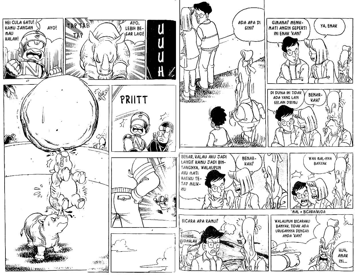 Kung Fu Komang Chapter 11 - halaman 60
