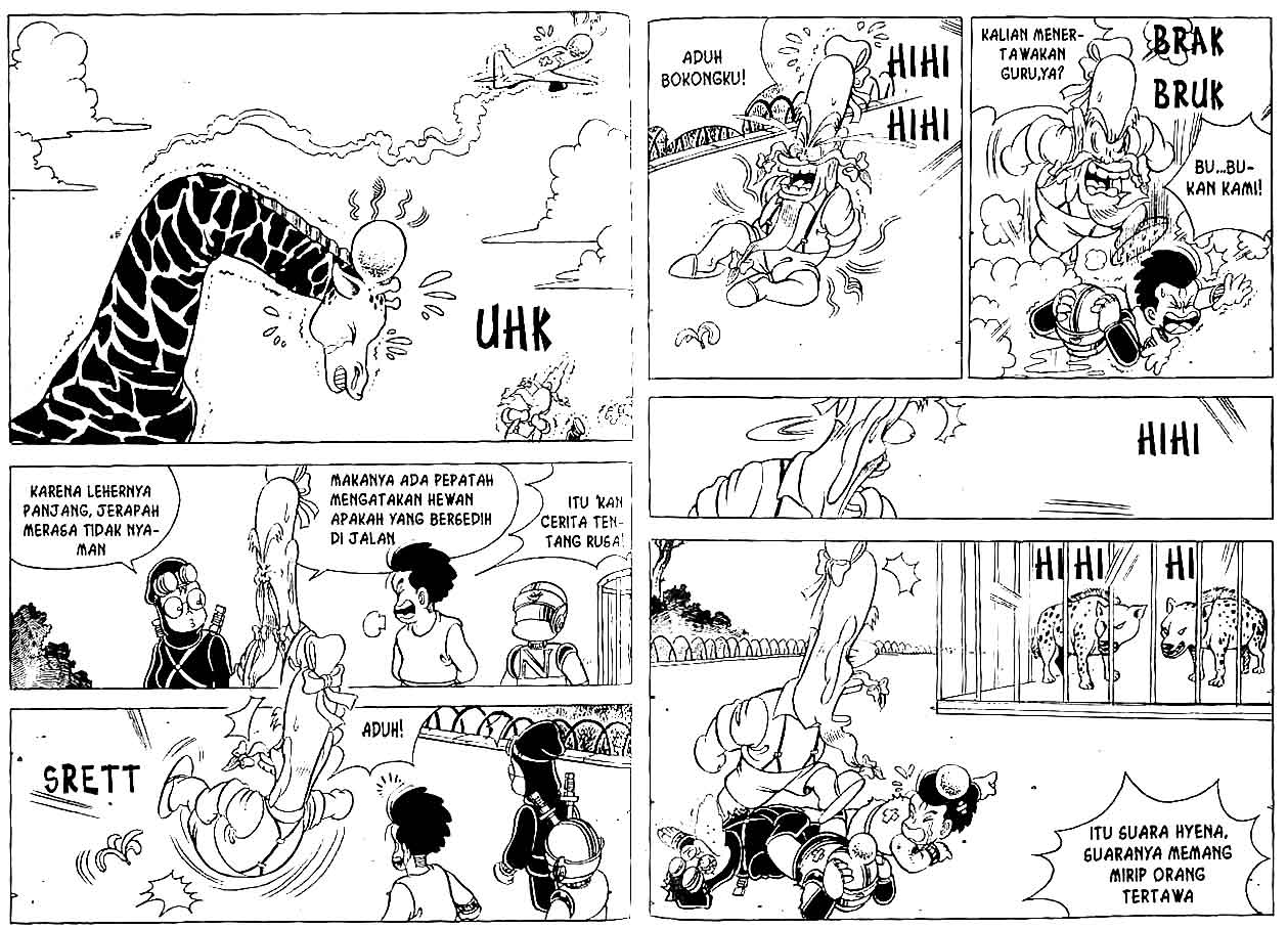 Kung Fu Komang Chapter 11 - halaman 70