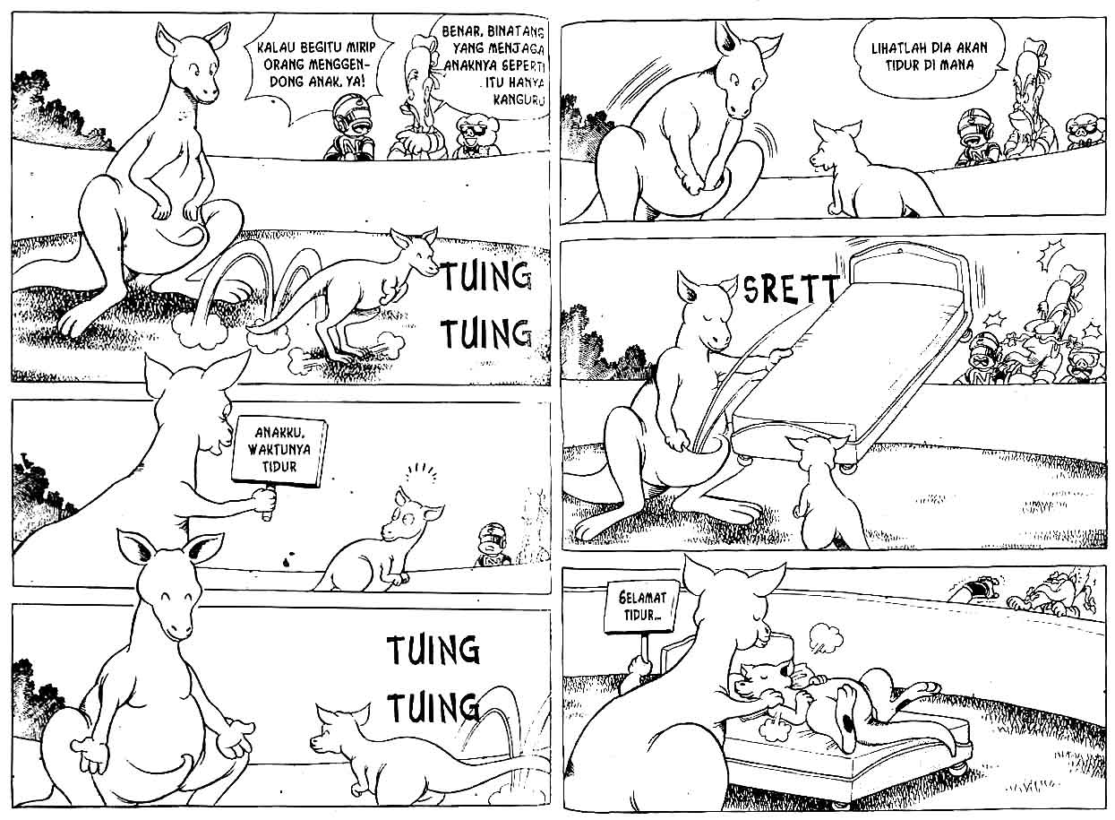 Kung Fu Komang Chapter 11 - halaman 73