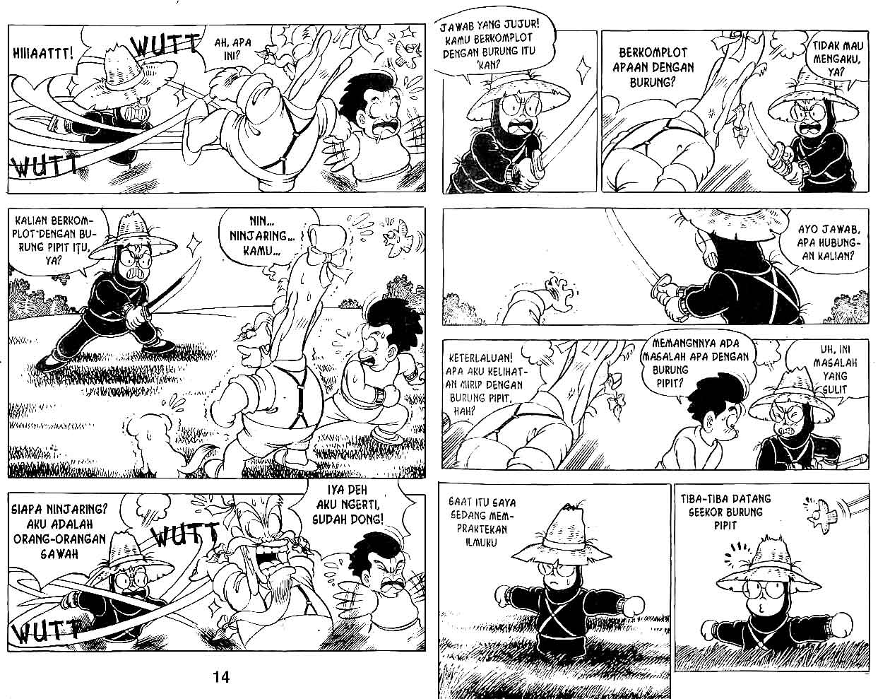 Kung Fu Komang Chapter 11 - halaman 8